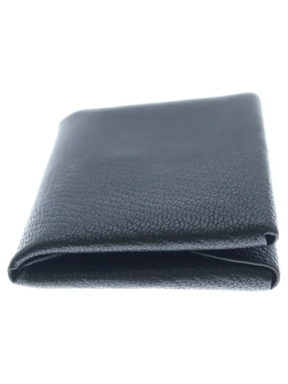 Hermes Calvi Duo Chevre Black ‐